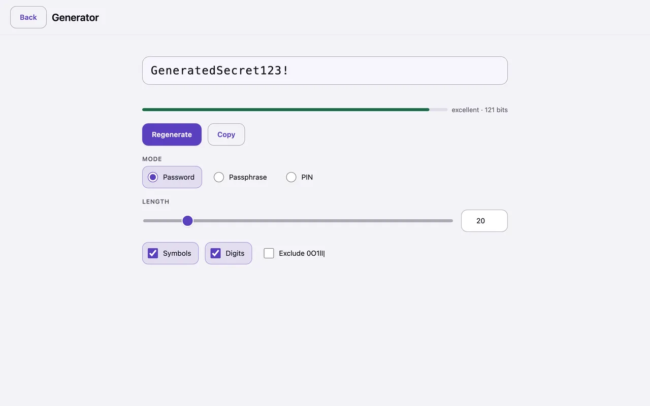desktop generator screenshot