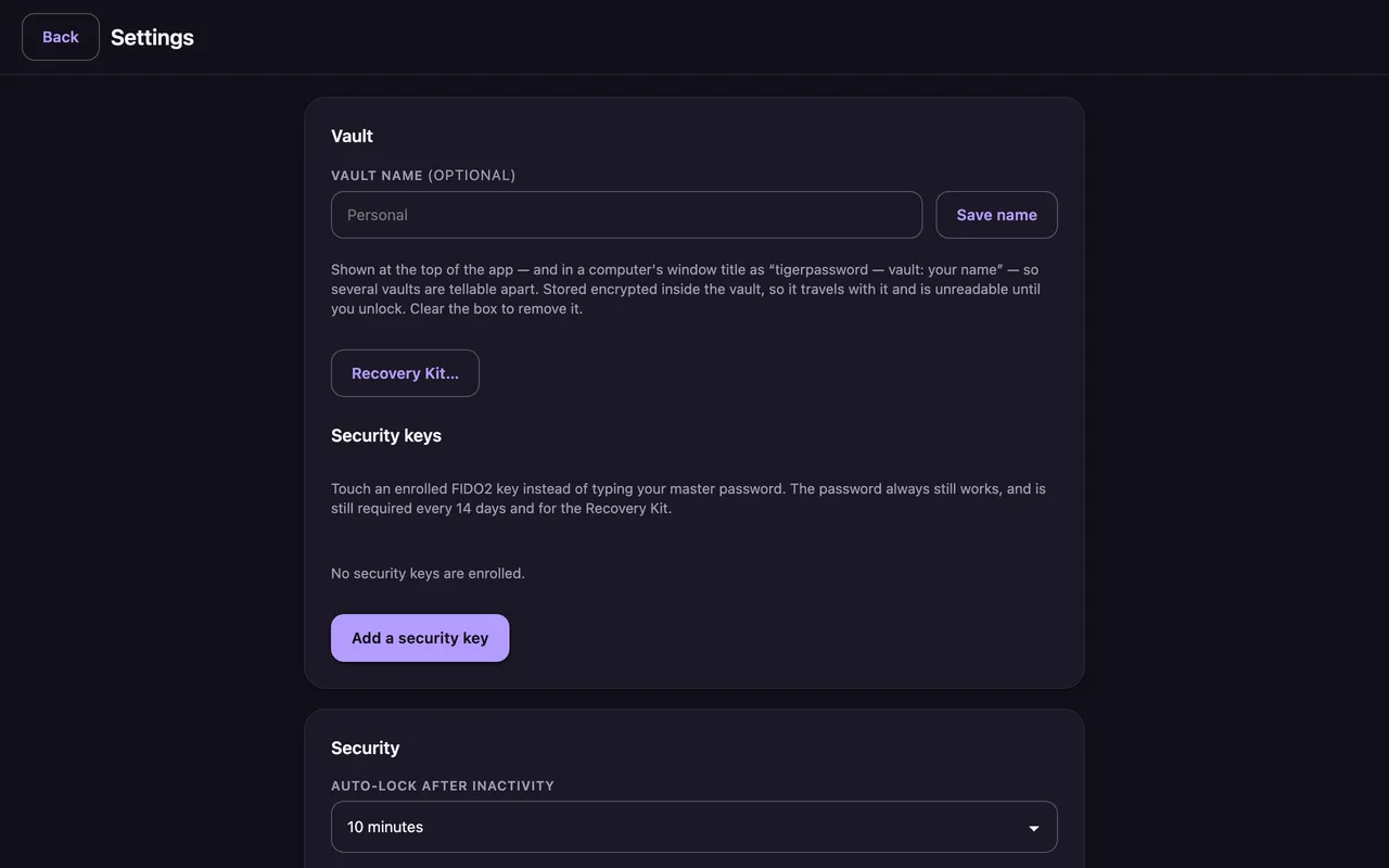 desktop settings dark screenshot
